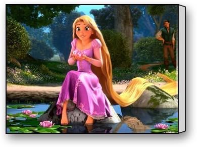 ArtShop Gallery Wrapped Tangled Custom Modern Art Painting Wall Decor Canvas Print