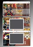 Kingdom Hearts Sora Mickey Game Vinyl Decal Cover Skin Protector 5 for Nintendo DS Lite Kingdom Hearts Sora Mickey Game Vinyl Decal Cover Skin Protector 5 for Nintendo DS Lite