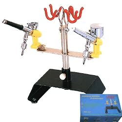 Table Top AIRBRUSH HOLDER/STAND-Hold 4 Airbrushes-Paint