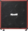 Krank Red Rev 4x12 Speaker Cabinet with Black Grill
