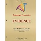 Casenote Legal Briefs Evidence: Keyed to Broun, Mosteller and Gianelli, 3e (Casenote Legal Briefs) by Casenotes