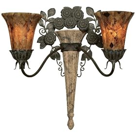 Maitland-Smith Penshell Wall Sconce by Maitland-Smith