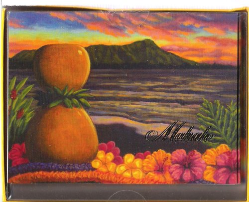 Cover image : Mahalo Boxed Note Cards and Envelopes (Set of 10)