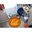 California Golden Bears NCAA "Basketball" Round Floor Mat (29")