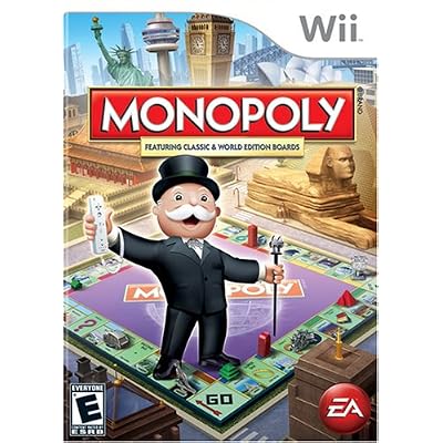 Monopoly Wii Game