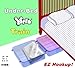 Yaffa/Basic Line 466 BLU Underbed Train - Blue - Pack of 12
