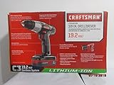 Craftsman C3 19.2-volt 3/8-in. Lithium-ion Drill/driver Kit by Craftsman