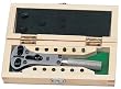 Watch Case Wrench, Adjustable in Wood Box