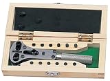 Watch Case Wrench, Adjustable in Wood Box