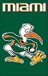 AFMIAB Miami with Ibis 44x28 Applique Banner