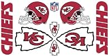 NFL Kansas City Chiefs Skinit Car Decals (Medium, 49- x 25-Inch)