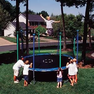 Spartan Sports Enclosure for 13' Trampolines with 4 Legs