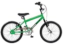 Boss Scud Boys BMX Bike - Green, 18 Inch