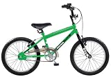 Boss Scud Boys BMX Bike - Green, 18 Inch