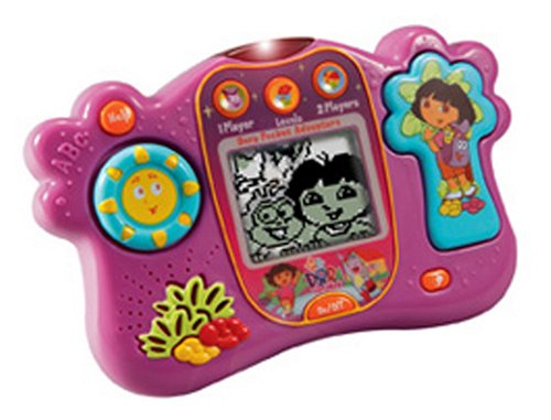 Childrens Toyshop  Toys : VTech Dora the Explorer - Pocket Adventures