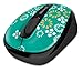 Microsoft 3500 Limited Edition Artist Series Wireless Mobile Mouse, Oh Joy (GMF-00323)
