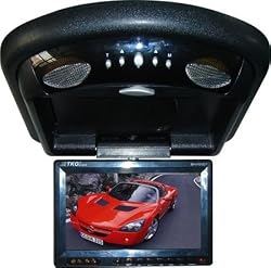 BH-FDVD7 7"ROOF MOUNT TFT LCD MONITOR WITH BUILT IN DVD PLAYER