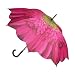Galleria Big Flower Auto Open Stick Umbrella
