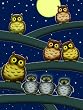 Owls 300pc Jigsaw Puzzle by Joseph Picarello
