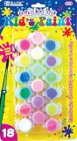 Bazic Kid's Paint with Brush, 6 ml, 18 Colors (Case of 72) (3402-72)
