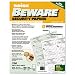 Beware Healthcare Security Paper, Quad Perf, 8-1/2 x 11, Green, 250 Sheets/Pack