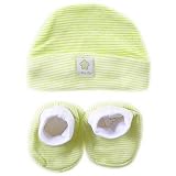 Luvable Friends Cap & Bootie Set in Pink ~ Luvable Friends