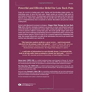 Trigger Point Therapy for Low Back Pain: A Self-Treatment Workbook (New Harbinger Self-Help Workbook)