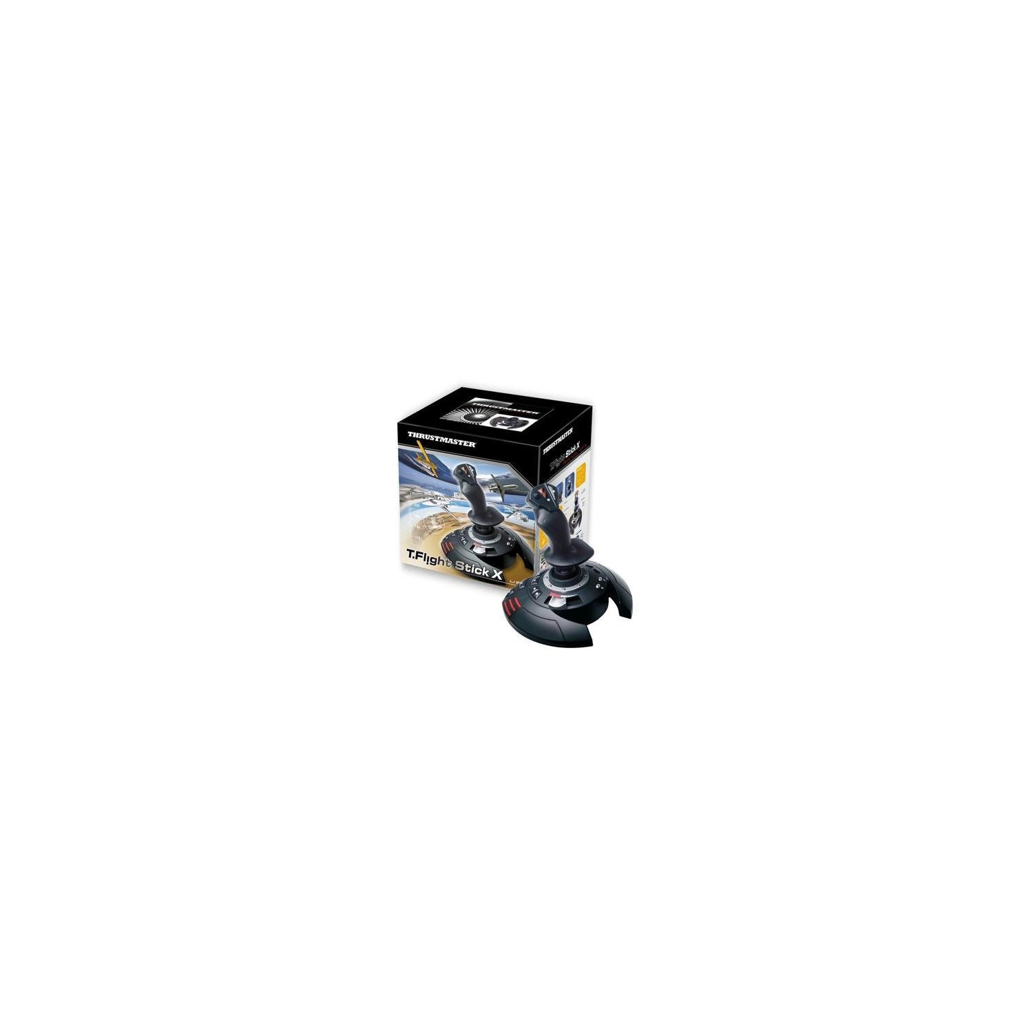New Thrustmaster Guillemot Thrustmaster T.Flight Stick X Joystick Pc Playstation 3 Throttle Control