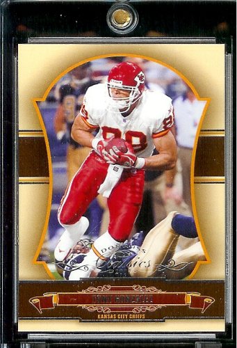 2007 Donruss Classics #50 Tony Gonzalez Kansas City Chiefs Football Card - Mint Condition - Shipped In Protective Display Case !