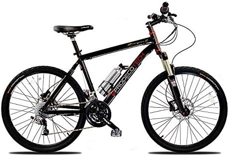 ProdecoTech v4.0 SCORPION 33V 250W 27 Speed 9.3Ah Li Ion Electric Bicycle, Matte Black, 26-Inch/One Size