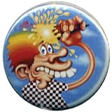 Grateful Dead - Ice Cream Cone Kid Button