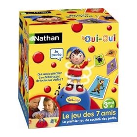 Nathan - 301110 - Jeu de soci�t� - Jeu �ducatif - Le Jeu des 7 Amis Oui Oui