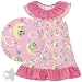 Pink Frog Nightgown for Toddler Girls