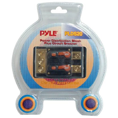 PYLE PLDS20 Dual 40 Amp In-Line Circuit Breaker