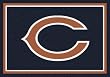 Chicago Bears 5' 4" x 7' 8" Team Spirit Area Rug