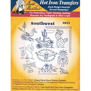 Southwest-Motifs-Aunt-Martha-s-Hot-Iron-Embroidery-Transfer