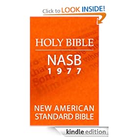Holy Bible: New American Standard Bible (NASB 1977 edition)