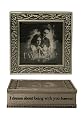 Twilight Square Metal Jewelry Box BTS "Ed & Bella" AFL