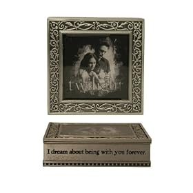 Twilight Square Metal Jewelry Box BTS "Ed & Bella" AFL