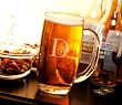 22oz Acrylic Monogram Beer Mug D 22oz Acrylic Monogram Beer Mug D