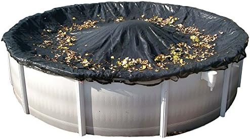 Blue Line 1-Year Economy 24-ft Round Above Ground Pool Leaf Net Cover