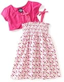 So La Vita Toddler Girls Toddler Butterfly Print Dress