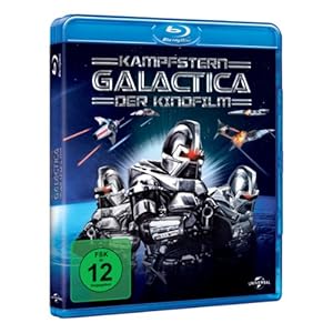 Kampfstern Galactica [Blu-ray] [Import allemand]