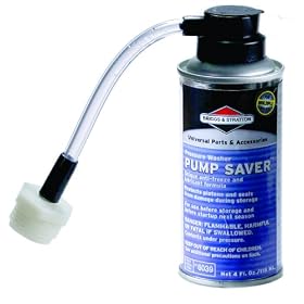 Buy Briggs & Stratton Pressure Washer Pump Saver - 4 Oz. 6039 by Briggs & Stratton now!