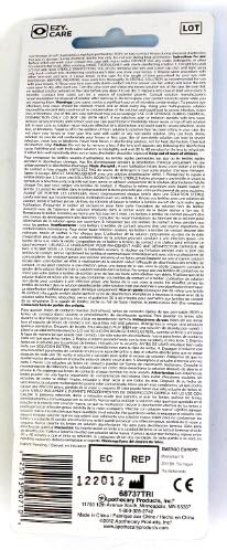 EZ Care Contact Lens Case Coverlets, 10-Pack