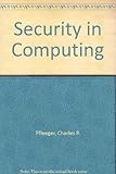 Security in computing