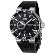 Oris Aquis Black Dial Rubber Strap Automatic Mens Watch 743-7664-7154rs from Oris