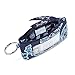 Vera Bradley Zip ID Case (Blue Bandana)