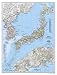 Japan and Korea Wall Map (tubed)