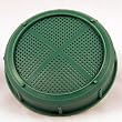 Sprouting Strainer Lid - Fits Most Wide-mouth Mason, Kerr & Ball Canning / Pickling Jars - Perfect to Use for Sprouts & Sprouting in Salads. Convert Any Standard Jar Into a Sprouter. Growing Sprouts Is Healthy & Fun.